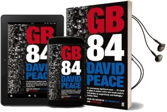Gb84 Audiobook download free by David Peace