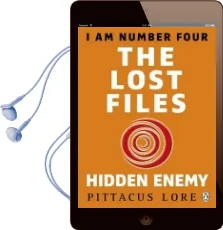 I am Number Four: The Lost Files: Hidden Enemy Audiobook download free by Pittacus Lore