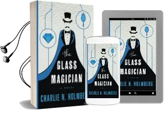 The Glass Magician Audiobook download free by Charlie N. Holmberg