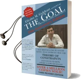 The Goal: A Process of Ongoing Improvement Audiobook download free by Eliyahu M Goldratt