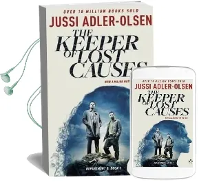 The Keeper of Lost Causes: Department q 1 Audiobook download free by Jussi Adler Olsen