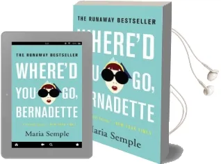 Where'D you go, Bernadette Audiobook download free by Maria Semple