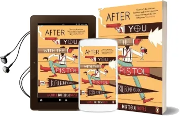 After you With the Pistol: The Second Charlie Mortdecai Novel Audiobook download free by Kyril Bonfiglioli