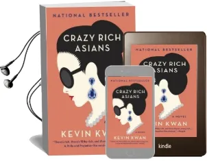 Crazy Rich Asians Audiobook download free by Kevin Kwan