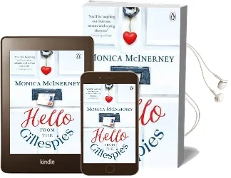 Hello From the Gillespies: Get Ready for Christmas With This Feel-Good Festive Read Audiobook download free by Monica Mcinerney