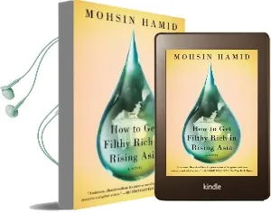 How to get Filthy Rich in Rising Asia Audiobook download free by Mohsin Hamid