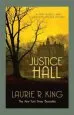 Audiobook Justice Hall author Laurie R. King