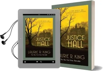 Justice Hall Audiobook download free by Laurie R. King
