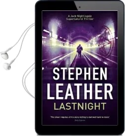 Lastnight: The 5th Jack Nightingale Supernatural Thriller Audiobook download free by Stephen Leather