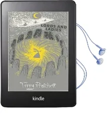 Lords and Ladies: Discworld: The Witches Collection Audiobook download free by Terry Pratchett