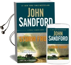Storm Front Audiobook download free by John Sandford