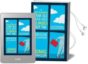 The one Hundred-Year-Old man who Climbed out the Window and Disappeared Audiobook download free by Jonas Jonasson