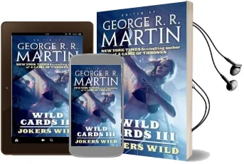 Wild Cards Iii: Jokers Wild Audiobook download free by George R R Martin