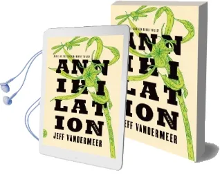 Annihilation Audiobook download free by Jeff Vandermeer