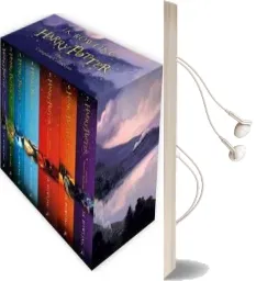 Harry Potter box Set: The Complete Collection Children'S Paperback Audiobook download free by J. K. Rowling