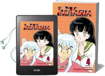 Inuyasha, Vol. 4 (Vizbig Edition) Audiobook download free by Rumiko Takahashi