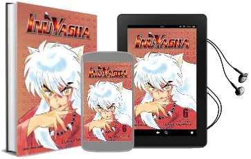 Inuyasha, Vol. 6 (Vizbig Edition) Audiobook download free by Rumiko Takahashi