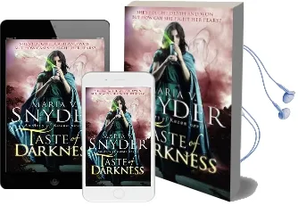Taste of Darkness Audiobook download free by Maria V. Snyder