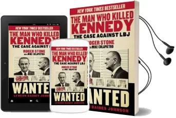 The man who Killed Kennedy: The Case Against lbj Audiobook download free by Roger Stone