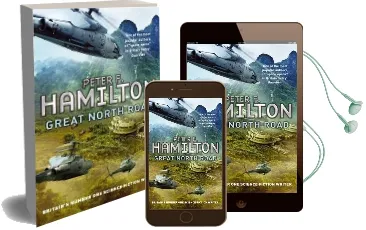 Great North Road Audiobook download free by Peter F. Hamilton