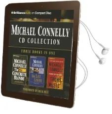 Michael Connelly cd Collection 2: The Concrete Blonde / the Last Coyote / Trunk Music Audiobook download free by Dick Hill