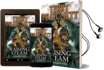 Raising Steam: (Discworld Novel 40) Audiobook download free by Terry Pratchett
