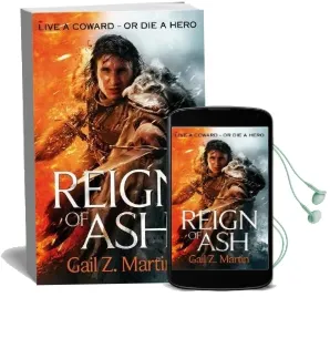 Reign of ash: Book 2 of the Ascendant Kingdoms Saga Audiobook download free by Gail Z. Martin