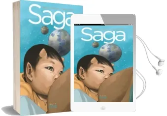 Saga Book one Audiobook download free by Brian K. Vaughan