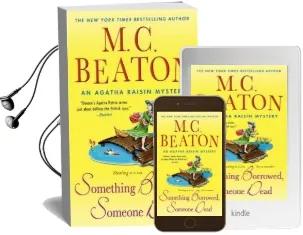 Something Borrowed, Someone Dead Audiobook download free by M C Beaton