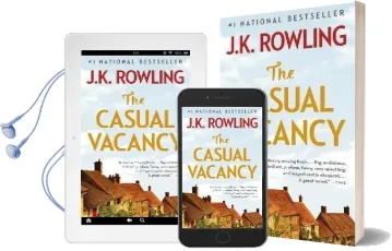 The Casual Vacancy Audiobook download free by J K Rowling
