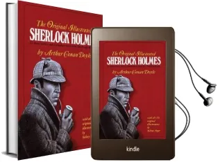 The Original Illustrated Sherlock Holmes: 37 Short Stories and a Novel From the 'Strand Magazine' Audiobook download free by Sir Arthur Conan Doyle