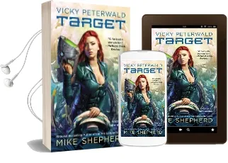 Vicky Peterwald: Target Audiobook download free by Mike Shepherd