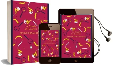 A Study in Scarlet Audiobook download free by Sir Arthur Conan Doyle
