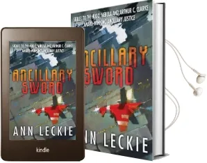 Ancillary Sword: Sequel to the Hugo, Nebula and Arthur c. Clarke Award-Winning Ancillary Justice Audiobook download free by Ann Leckie