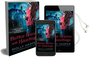 Better Homes and Hauntings Audiobook download free by Molly Harper