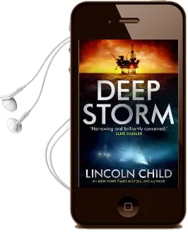 Deep Storm Audiobook download free by Lincoln Child