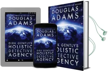 Dirk Gently'S Holistic Detective Agency Audiobook download free by Douglas Adams
