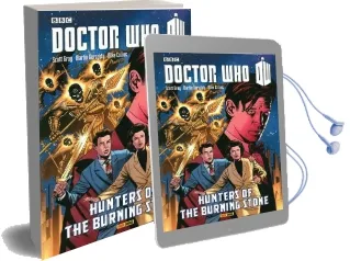 Doctor Who: Hunters of the Burning Stone Audiobook download free by Scott Gray