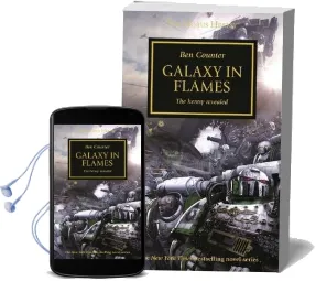 Horus Heresy - Galaxy in Flames Audiobook download free by Ben Counter