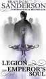 Audiobook Legion and the Emperor'S Soul author Brandon Sanderson