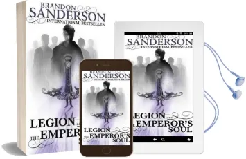 Legion and the Emperor'S Soul Audiobook download free by Brandon Sanderson