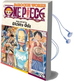 One Piece: Baroque Works 22-23-24, Vol. 8 (Omnibus Edition) Audiobook download free by Eiichiro Oda