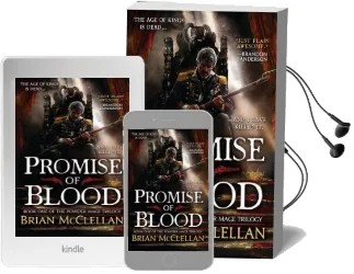 Promise of Blood Audiobook download free by Brian Mcclellan