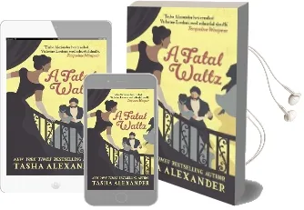 A Fatal Waltz Audiobook download free by Tasha Alexander