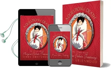 A Question of Death: An Illustrated Phryne Fisher Anthology Audiobook download free by Kerry Greenwood