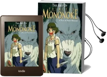 Art of Princess Mononoke Audiobook download free by Hayao Miyazaki
