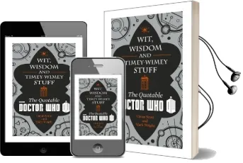 Doctor Who: Wit, Wisdom and Timey Wimey Stuff - the Quotable Doctor who Audiobook download free by Cavan Scott
