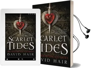 Scarlet Tides: The Moontide Quartet Book 2 Audiobook download free by David Hair