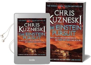 The Einstein Pursuit (Payne & Jones 8) Audiobook download free by Chris Kuzneski