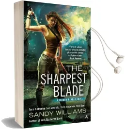 The Sharpest Blade: A Shadow Reader Novel Audiobook download free by Sandy Williams